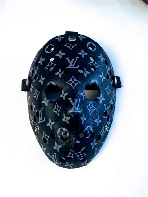 lv ski masks|louis vuitton jason mask.